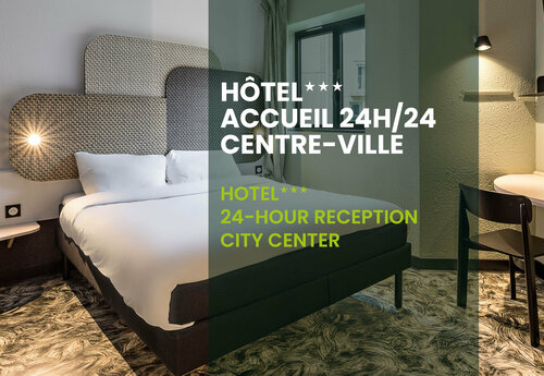 B&B HOTEL Rouen Centre Rive Gauche, Book Bed and Breakfast Rouen 
