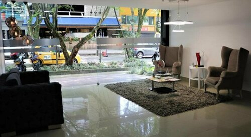 Lleras Express, Book Hotel Hoteller i Antioquia med parkering, Parkering