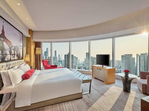 Sofitel Guangzhou Sunrich, Забронировать Отель Тянхэ Гуанчжоу