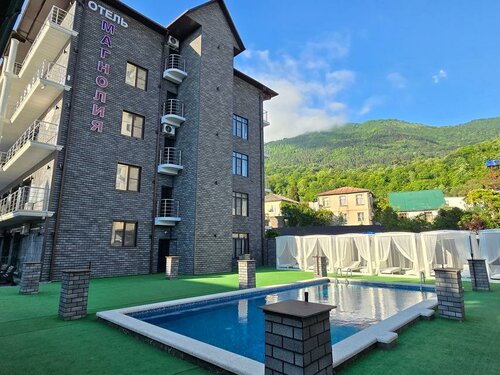 Magnolija, Book Hotel Hoteller i Gagra District med måltider, Halvpension / Fuldpension
