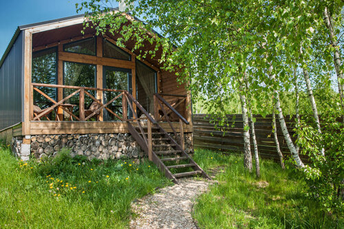 Yakshino Country Club, Buchen Sie Ferienhaus Hotels mit Pool in Serpuchow, Schwimmbad