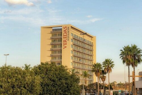 San Diego Suites Veredas Sete Lagoas, Забронировать Отель Сети-Лагоас Минас-Жерайс