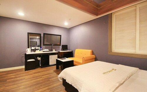 Daegu Dongdaegu Station 10th Street, Rezervasyon Otel Daegu otoparklı oteller, Otopark
