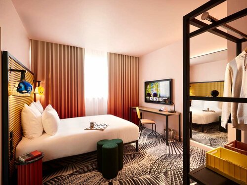 Mama Shelter Dijon, Забронировать Отель Бизнес-отели Дижона, 4* 5*