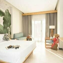 Three Corners Sunny Beach Resort, Забронировать Отель Отели Хургада с завтраком, рядом с Мечеть Аль Мина, Завтраки