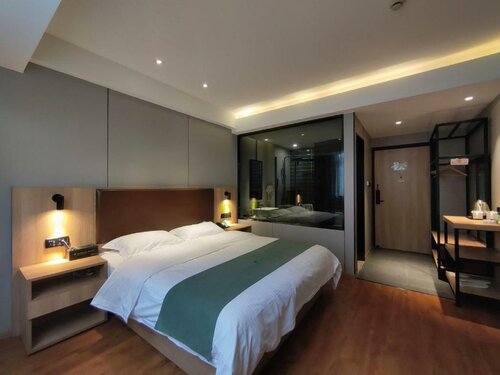 GreenTree InnWuxi Quanshan Center Express Hotel, Забронировать Отель Отели Xi Shan District с парковкой, Парковка