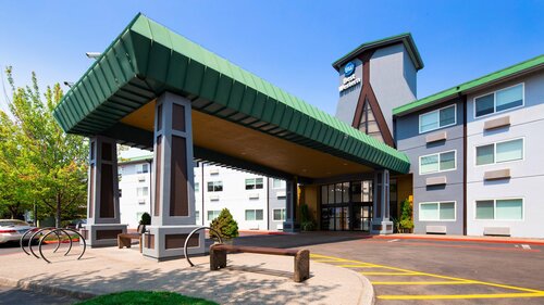 Best Western Inn Meadows, Забронировать Отель Портленд Willamette Valley, рядом с Парк Дельта (восточный)