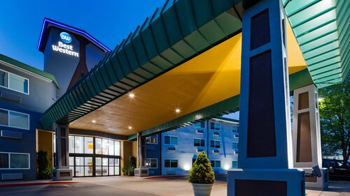 Best Western Inn Meadows, Забронировать Отель Портленд Willamette Valley, рядом с Парк Дельта (восточный)