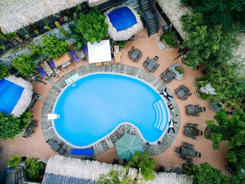 Catba Oasis Bungalows, Забронировать Отель Отели Муниципалитета Хайфона с бассейном, Бассейн