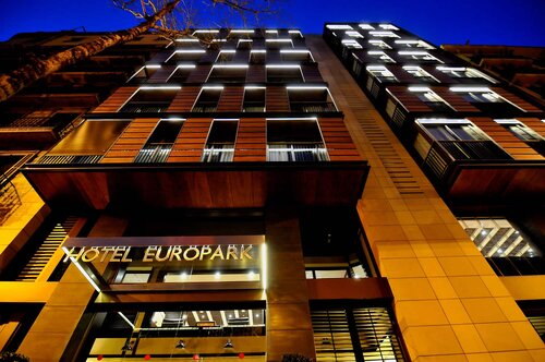 Europark, Забронировать Отель Отели Барселоны с бассейном, рядом с Cases Cabot, Бассейн