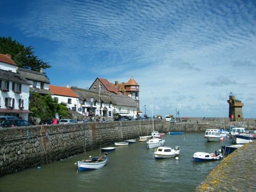 Rock House Hotel Guest House, Reservar Hotel Lynmouth Exmoor
