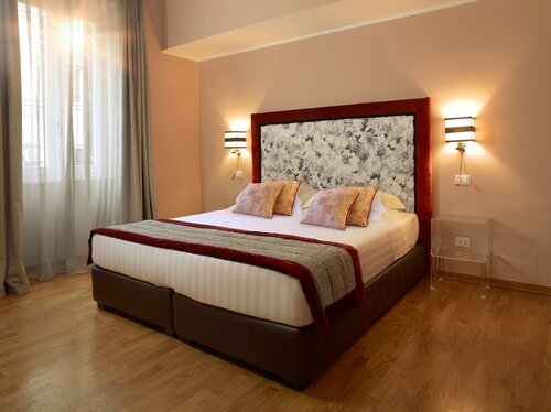 Trianon Borgo Pio Aparthotel, Забронировать Апарт-отель Апарт-отели Рима, рядом с Площадь Рисорджименто, Апарт-отель