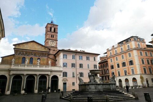 Trasteverina, Book Hotel Trastevere Rom