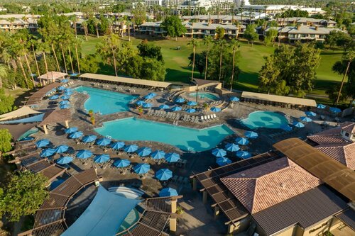 Marriotts Desert Springs Villas I, Забронировать Отель Палм-Дезерт Coachella Valley