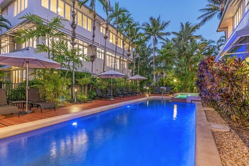 Balboa Apartments, Prenota Appartamento Hotel a Queensland con parcheggio, Parcheggio