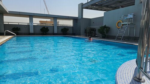 Rose Park Hotel - Al Barsha, Opposite Metro Station, Забронировать Отель Аль-Барша , рядом с Машрек