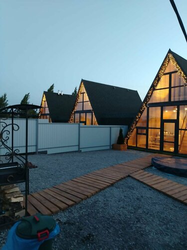 A-frame house, Забронировать  Отели Ростовской области с парковкой, Парковка