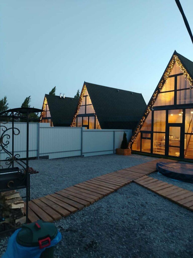 A-frame house
