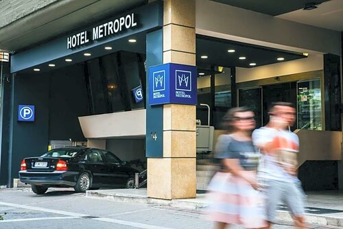 Hotel Metropol, Забронировать Отель Отели Лариссы 3 звезды, 3*