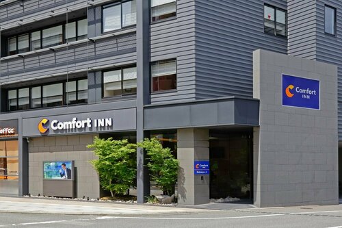 Comfort Inn Fukuoka Tenjin, Забронировать Отель Тэндзин префектура Фукуока, рядом с Bic Camera Tenjin 1st Store