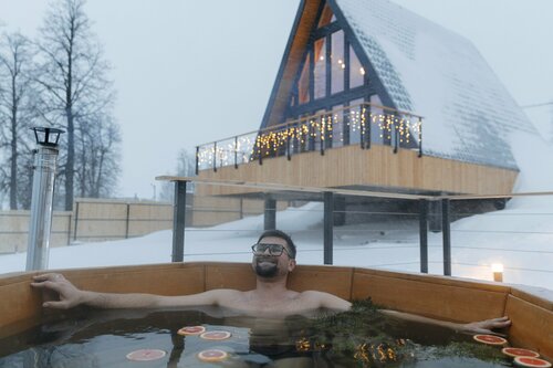 Nebesa Glamping, Брондау Кемпинг Bashkortostan қаласындағы жүзу бассейні бар қонақ үйлер, Жүзу бассейні