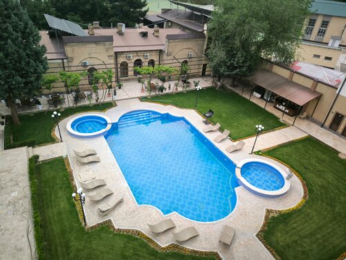 Rayyan Samarkand, Rezerwuj Hotel Samarkanda Uzbekistan