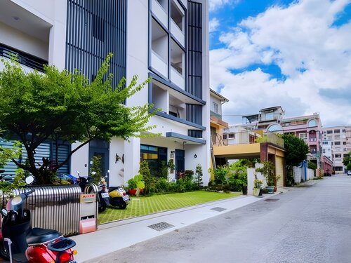 Five Pine B&B, Забронировать Отель «постель и завтрак» Отели Хуалянь с парковкой, Парковка