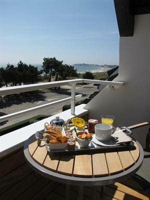 Hotel Le Churchill, Rezervasyon Otel Carnac kahvaltılı oteller, Kahvaltı