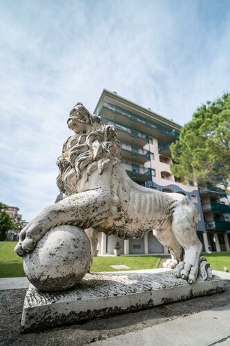 Apartment in the Residence Delle Terme in Bibione Spiaggia, Забронировать Апартаменты/квартира Отели Бибионе с парковкой, Парковка