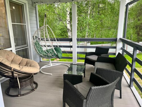 Dom S Berezkami Private house, Rezerwuj Dom wakacyjny TSN Serebryanye klyuchi Park Dalnekonstantinovsky District