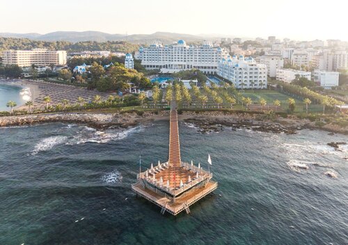Rubi Platinum Spa Resort & Suites - All Inclusive, จอง รีสอร์ท Alanya Alanya Coast