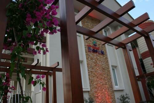 Hotel Doruk, Забронировать Отель Отели района Фетхие - Эгейский регион Турции с бассейном, Бассейн