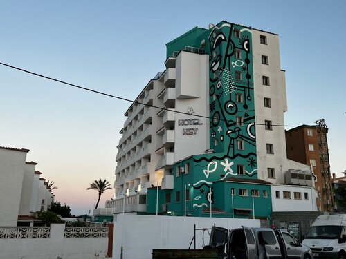 Hotel Hey Peñíscola, Забронировать Отель Пеньискола Azahar Coast