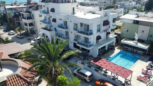 Lotus Otel, Забронировать Отель Отели Mersin Coast с бассейном, Бассейн