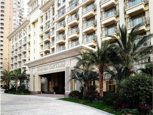 AoYuan Golf Hotel, Забронировать Отель Бизнес-отели Гуанчжоу, рядом с Остров Шамянь, 4* 5*