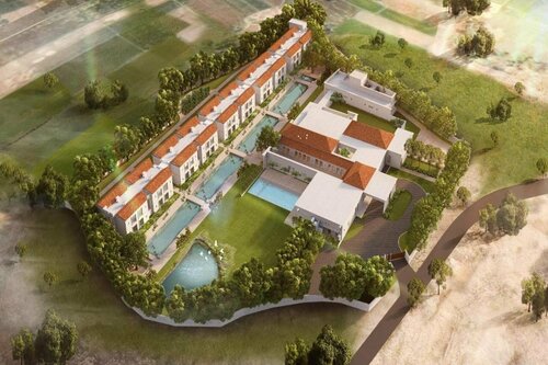 Marasa Sarovar Premiere, Bodhgaya, Забронировать Отель Отели Bihar с бассейном, Бассейн