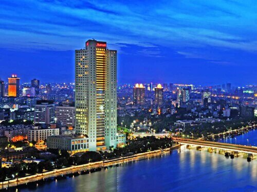 Ningbo Marriott Hotel, Забронировать Отель Haishu District Нинбо