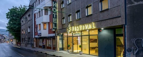 Hotel Festival, Забронировать Отель Сараево Сараевский кантон, рядом с Old Sarajevo Clock Tower