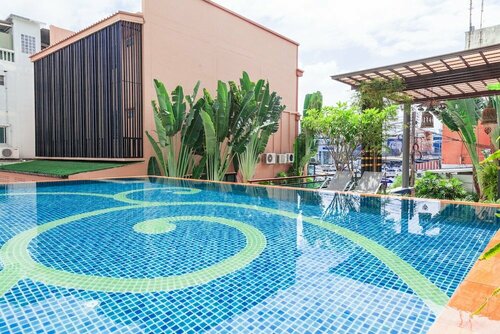 Bhukitta Boutique Hotel Phuket Town, Забронировать Бутик-отель Бизнес-отели Южного Таиланда, рядом с Ночной рынок Г Маркет Пхукет, 4* 5*