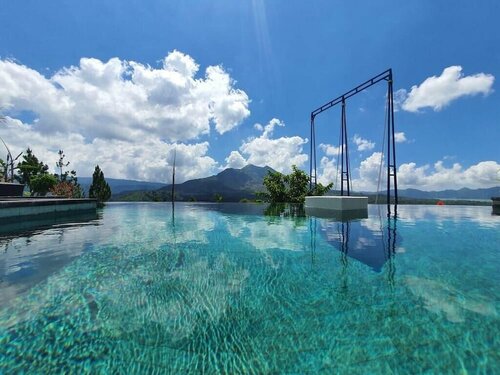 Sari Sky Villa, Rezerwuj Willa Hotele w Bali z basenem, Basen