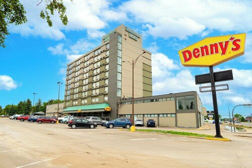 Sandman Hotel Lethbridge, Rezervasyon Otel Alberta otoparklı oteller, Otopark
