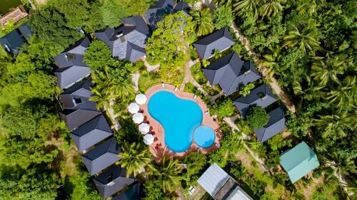 Long Mountain Resort, Забронировать Курортный отель Отели Острова Фукуок с парковкой, Парковка