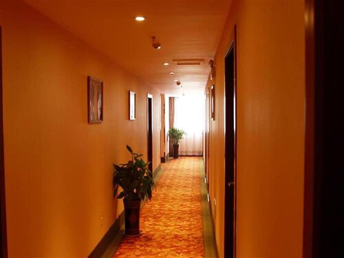 GreenTree Inn Chuzhou International Trade Market Express Hotel, Book Hotel Billige hoteller i Chuzhou