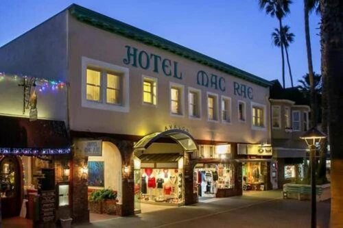 Hotel Mac Rae, Забронировать Отель Авалон Channel Islands of California