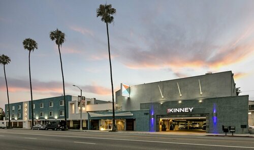 The Kinney - Venice Beach, Забронировать Отель Отели Большого Лос-Анджелеса с парковкой, Парковка