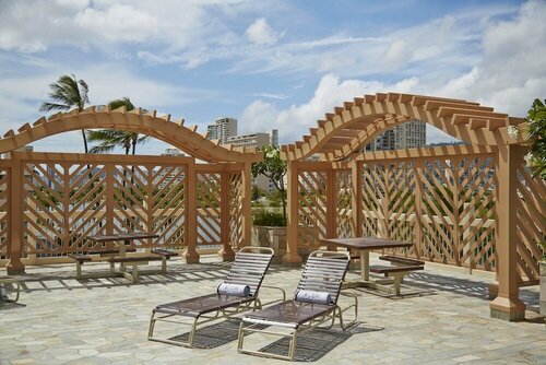 Aqua Skyline at Island Colony, Boek Hotel Hotels in Oahu met parkeren, Parkeren