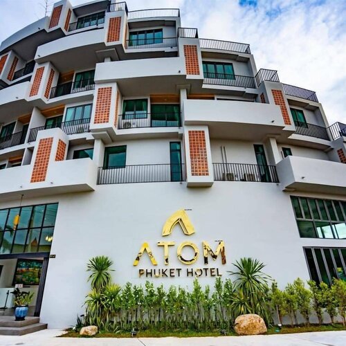 Atom Phuket Hotel, 予約 ホテル Thalang プーケット島