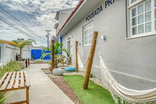 Pousada Praia Pajuçara, Varaa Hotelli Hotellit Bahia pysäköinnillä, Pysäköinti