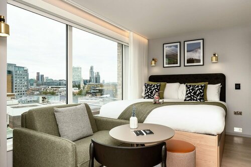 Wilde Aparthotels London Aldgate Tower Bridge, Boek Hotel Tower Hamlets Londen, in de buurt van Wapping