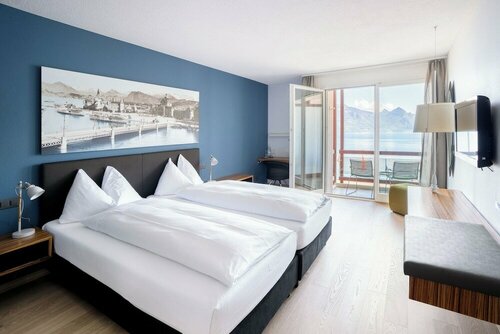 Seehotel Kastanienbaum, Забронировать Отель Хорв 